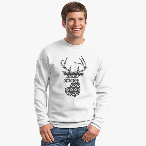 Deer Crewneck Sweatshirt | Kidozi.com