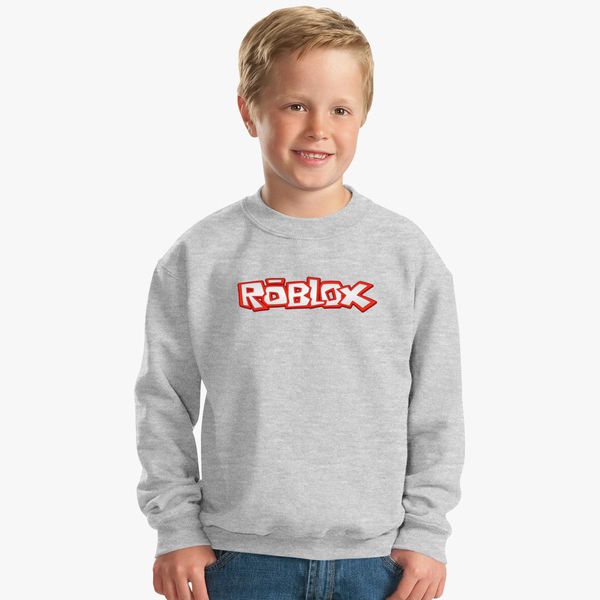 Roblox Title Kids Sweatshirt Kidozi Com