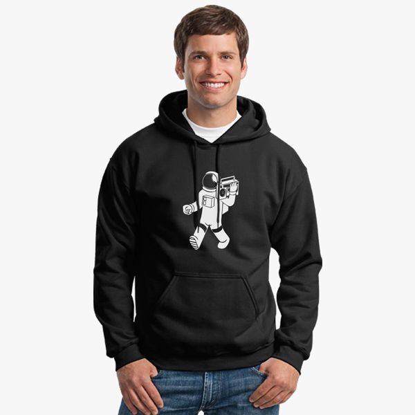 space man hoodie