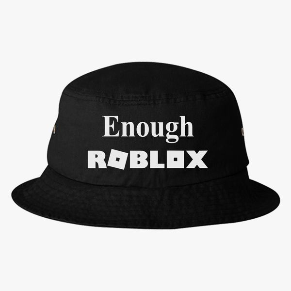 Enough Roblox Bucket Hat Embroidered Kidozi Com - roblox suna