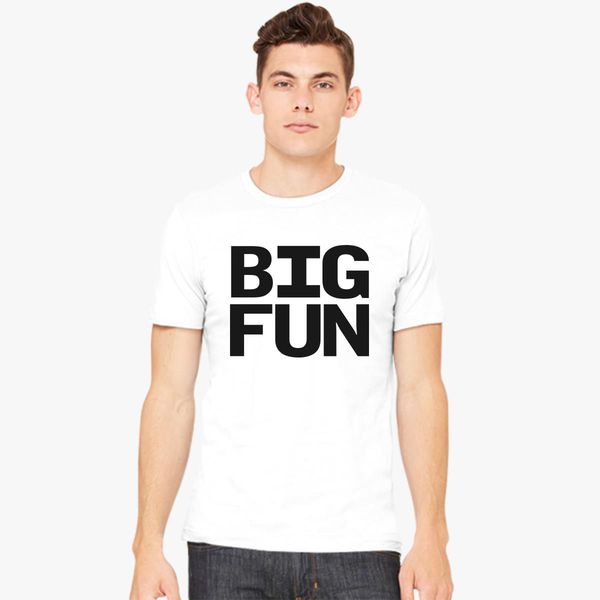 big fun shirt heathers