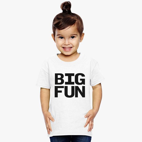 big fun shirt heathers