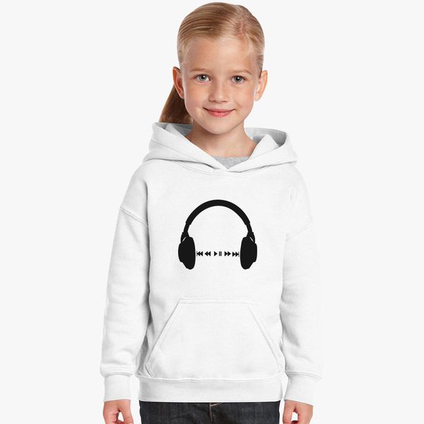 Headphone Kids Hoodie Kidozi Com - black hoodie headphones roblox