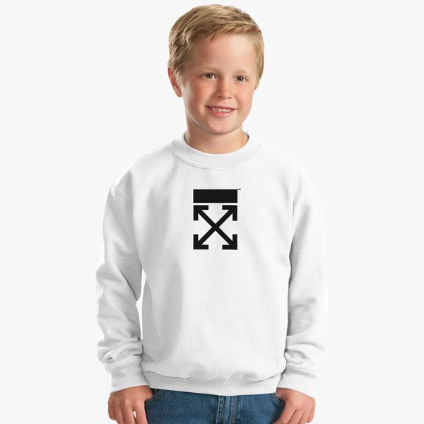 off white sweatshirt kids