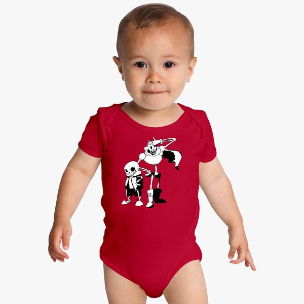 Sans And Papyrus Undertale Baby Onesies Kidozi Com