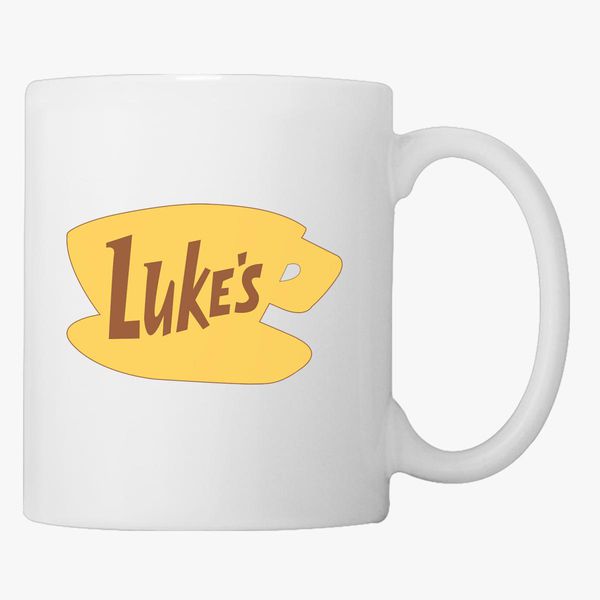 luke's coffee mug