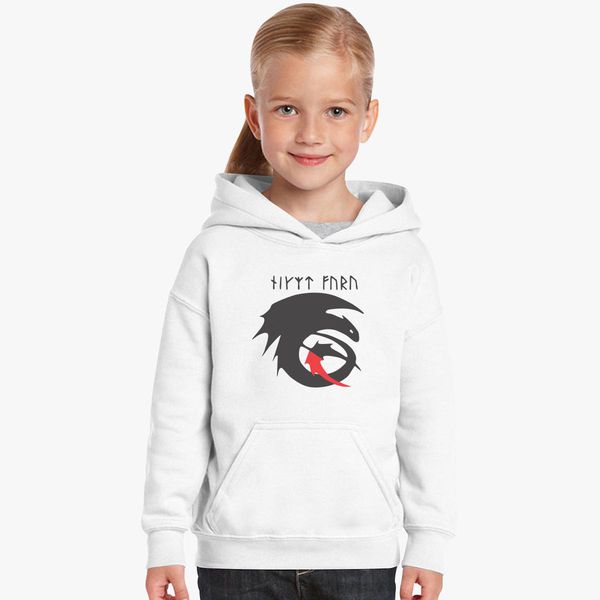 Toothless How to Train your Dragon Night Fury Kids Hoodie 