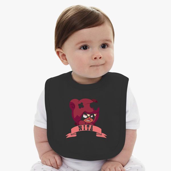 Nita Brawl Stars Baby Bib Kidozi Com - nita brawl stars portrait