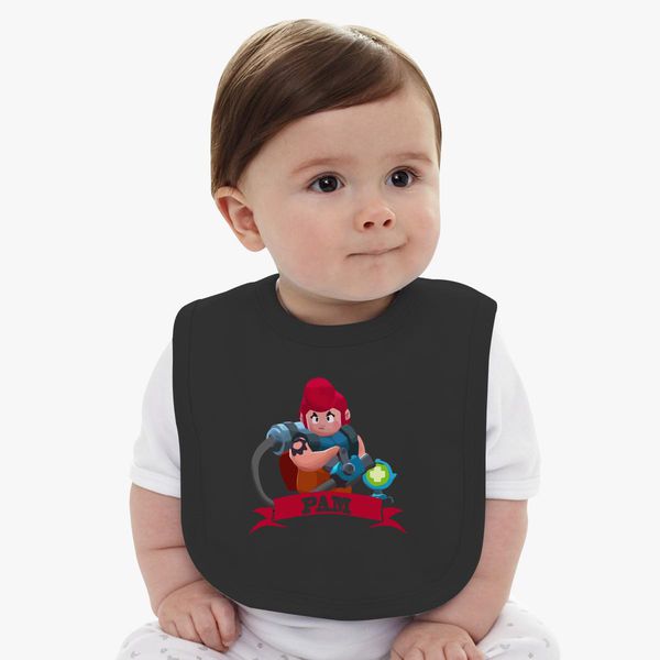 Pam Brawl Stars Baby Bib Kidozi Com - pam brawl stars en color