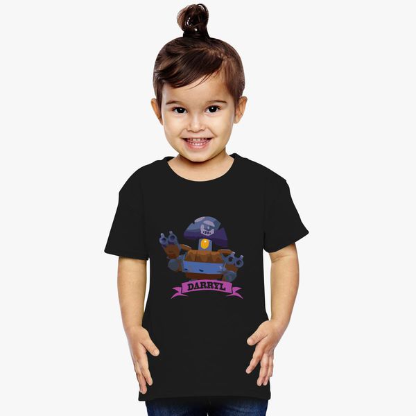 Darryl Brawl Stars Toddler T Shirt Kidozi Com - barryl di brawl stars