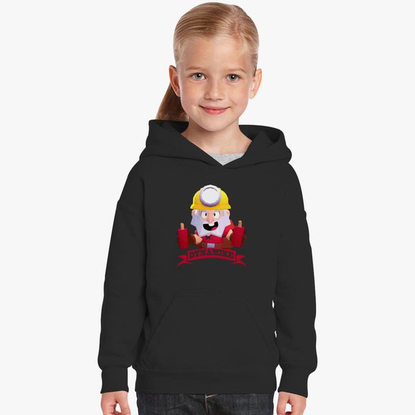 Dynamike Brawl Stars Kids Hoodie Kidozi Com - brawl stars come saltare con dynamike