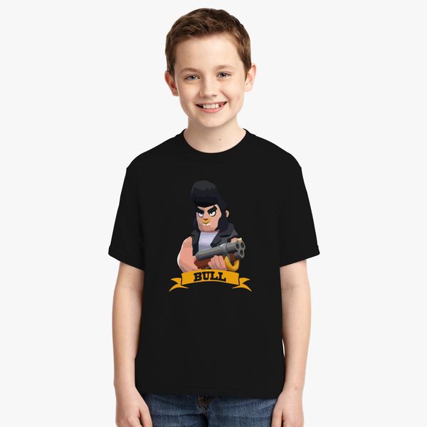 Bull Brawl Stars Youth T Shirt Kidozi Com - brawl stars bull clothes