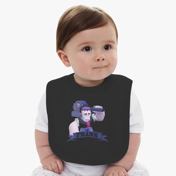 Frank Brawl Stars Baby Bib Kidozi Com - brawl stars frank portrait