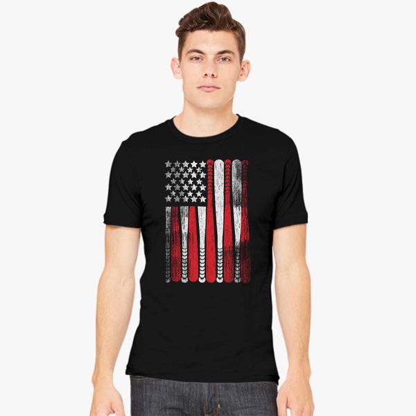 baseball bat flag shirt