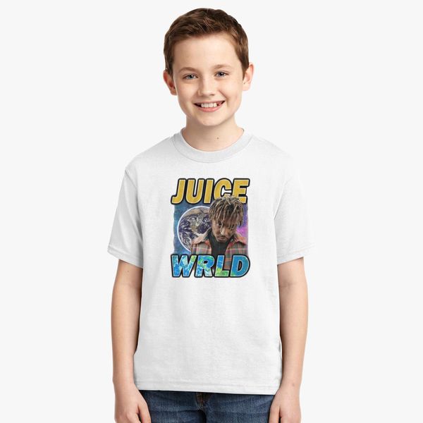 Juice Wrld T Shirt Youth T Shirt Kidozi Com