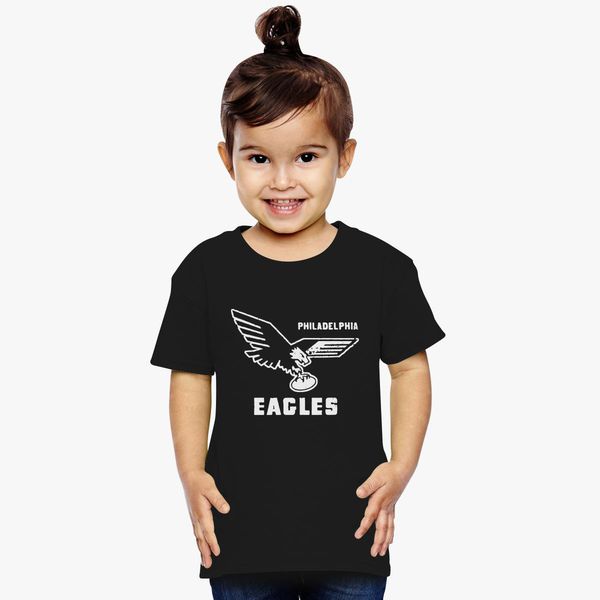 philadelphia eagles toddler shirts