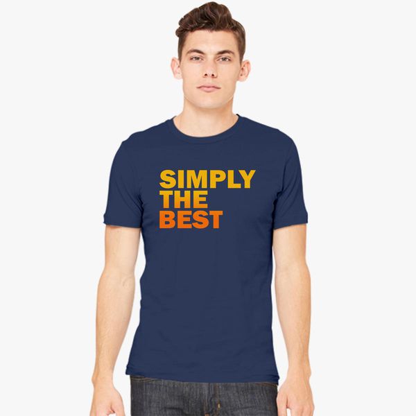 Simple the best funny tshirt quotes Men's T-shirt 