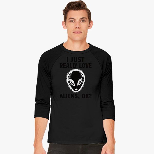 ALIENS: I just really love Aliens Baseball T-shirt | Kidozi.com
