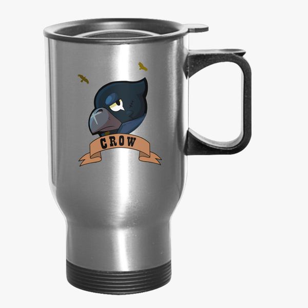 Crow Brawl Stars Travel Mug Kidozi Com - crow brawl stars blanco