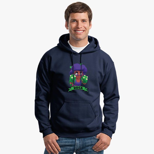 ROSA Brawl Stars Unisex Hoodie | Kidozi.com