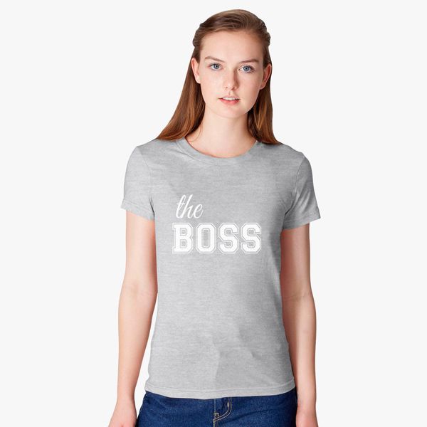 THE BOSS Women's T-shirt | Kidozi.com