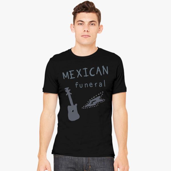 Mexican funeral Men's T-shirt |