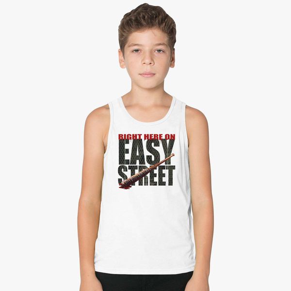 The Walking Dead Easy Street Kids Tank Top Kidozi Com