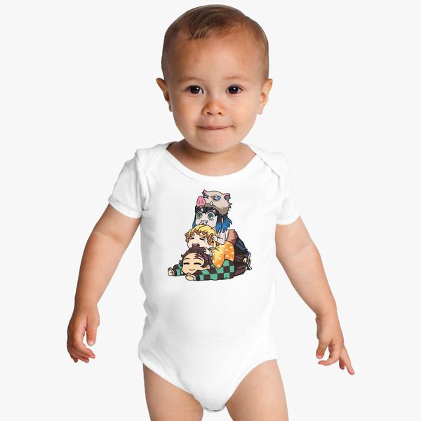Shop All Anime Baby Clothes | Orange Bison Co.