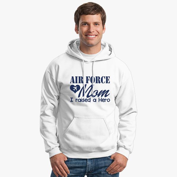 air force mom hoodie