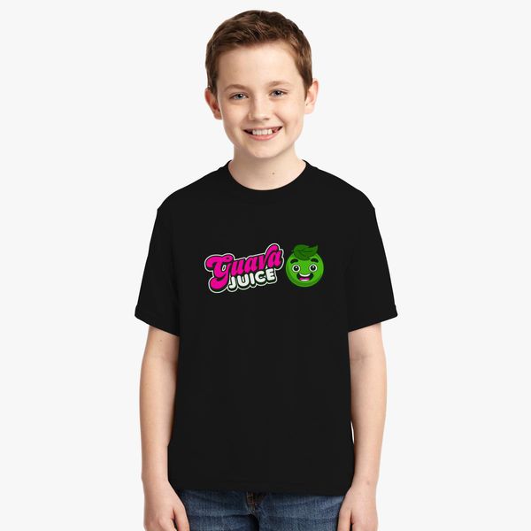 Guava Juice Youth T Shirt Kidozicom - 
