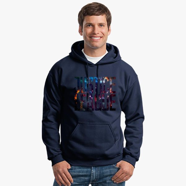 justice logo hoodie