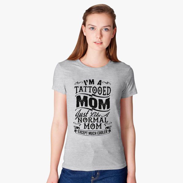 I love my TATTOOED MOM limited Shirt Hoodie Long Sleeved SweatShirt