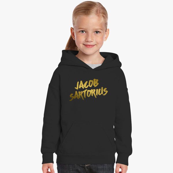 Jacob Sartorius Golden Logo Kids Hoodie Kidozi Com - roblox jacob sartorius sweatshirt youtube