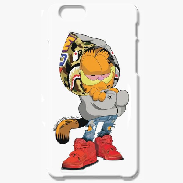 Garfield Bape iPhone 6/6S Case | Kidozi.com