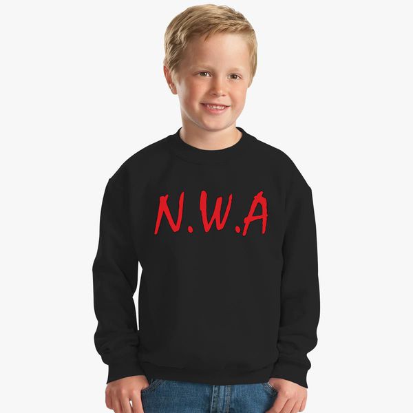 N W A Kids Sweatshirt Kidozi Com - nwa roblox roblox