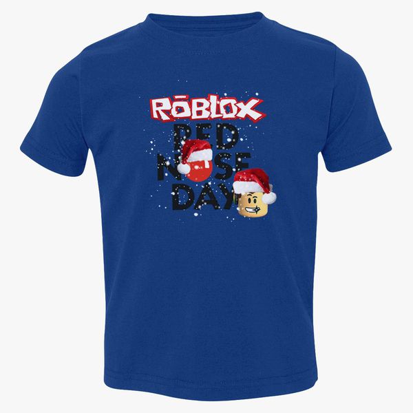 Roblox Christmas Red Nose Day Toddler T Shirt Kidozi Com - roblox santa shirt