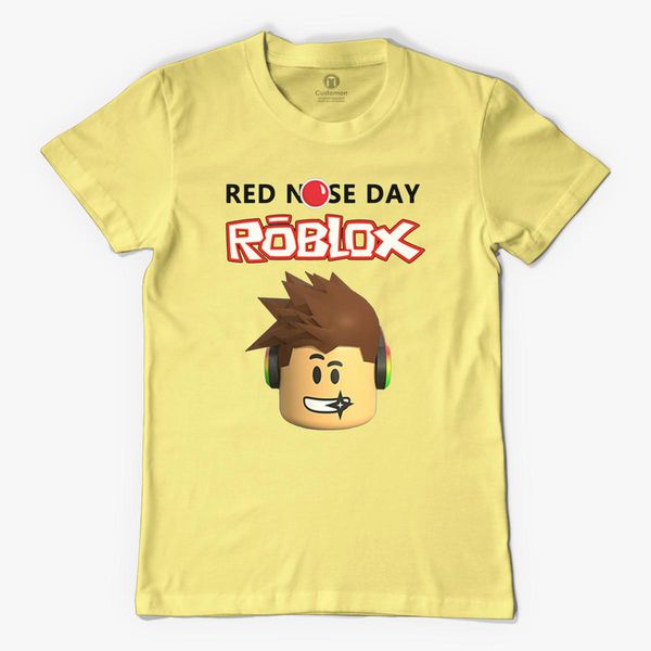 Roblox Red Nose Day Men S T Shirt Kidozi Com - red roblox shirt