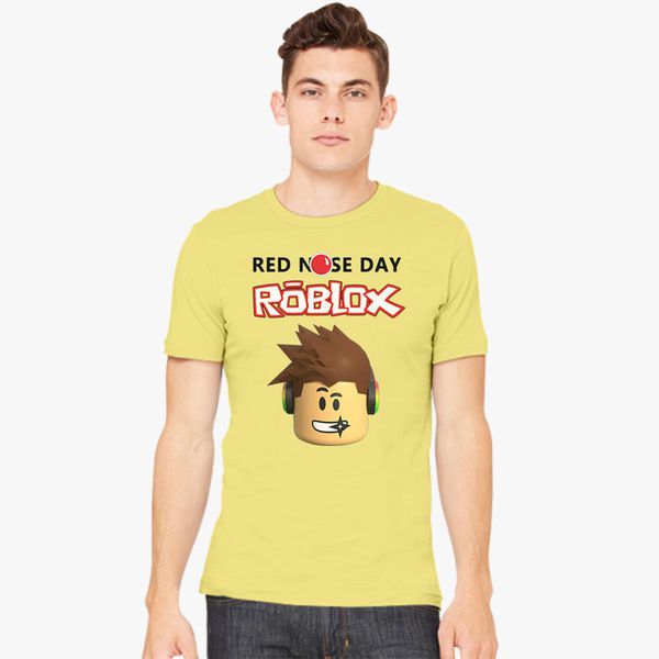 Roblox Red Nose Day Men S T Shirt Kidozi Com - roblox red nose