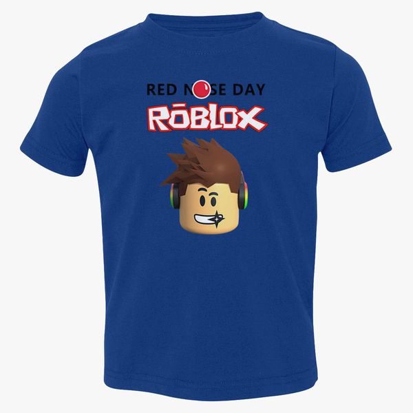 Roblox Red Nose Day Toddler T Shirt Kidozi Com - roblox belly t shirt blue