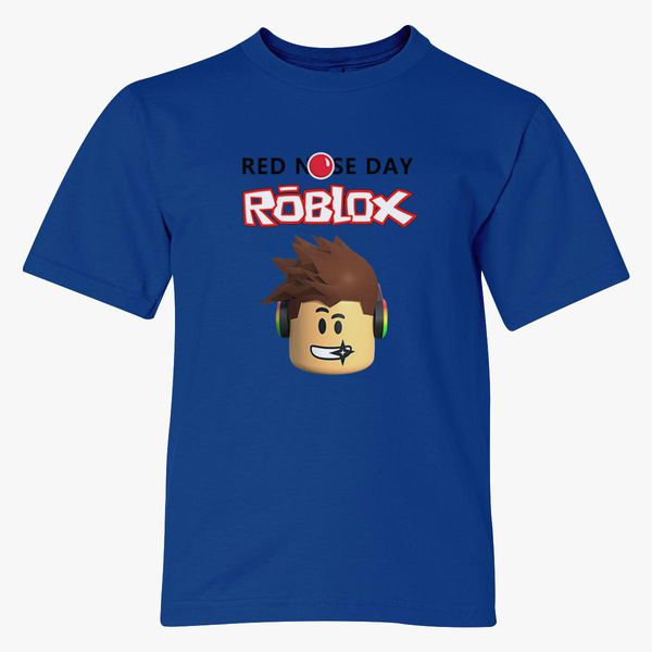 Roblox Red Nose Day Youth T Shirt Kidozi Com - roblox clown nose catalog