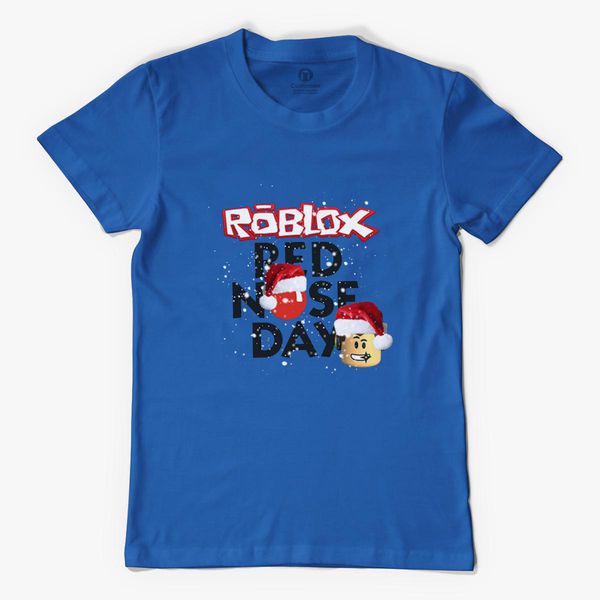Roblox Christmas Design Red Nose Day Men S T Shirt Kidozi Com - 2019 roblox boys t shirt cartoon red nose day stardust game childr