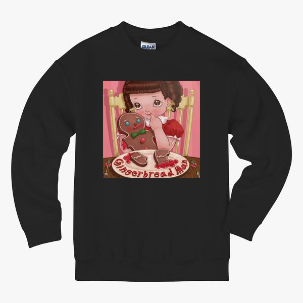 Melanie Martinez And Gingerbread Man Kids Sweatshirt Kidozi Com - melanie martinez codes clothes roblox