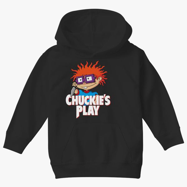 Chucky Chuckie S Play Kids Hoodie Kidozi Com - roblox high school 2 clothing codes for boys chucky the scary school roblox codes youtube