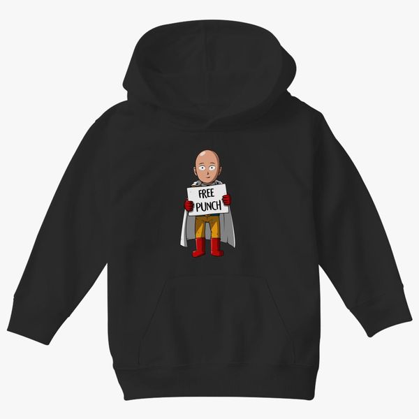 One Punch Man Free Punch Kids Hoodie Kidozi Com - roblox saitama hoodie