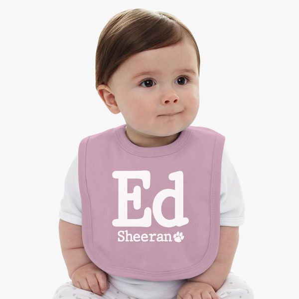 Ed Sheeran Baby Bib | Kidozi.com