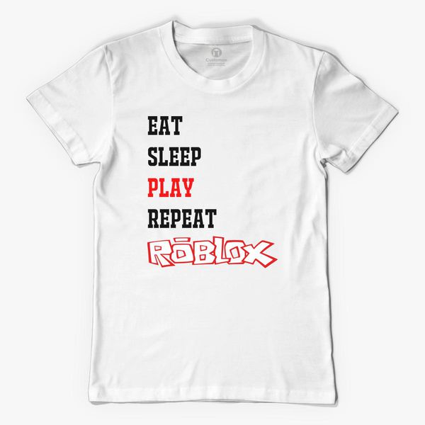 Eat Sleep Roblox Men S T Shirt Kidozi Com - eat sleep roblox t shirt cool t shirts t shirts for women