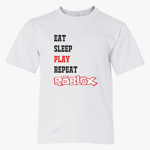 Eat Sleep Roblox Youth T Shirt Kidozi Com - how to create a roblox t shirt may 2018