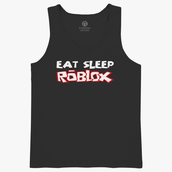 Eat Sleep Roblox Kids Tank Top Kidozi Com - black tank top roblox
