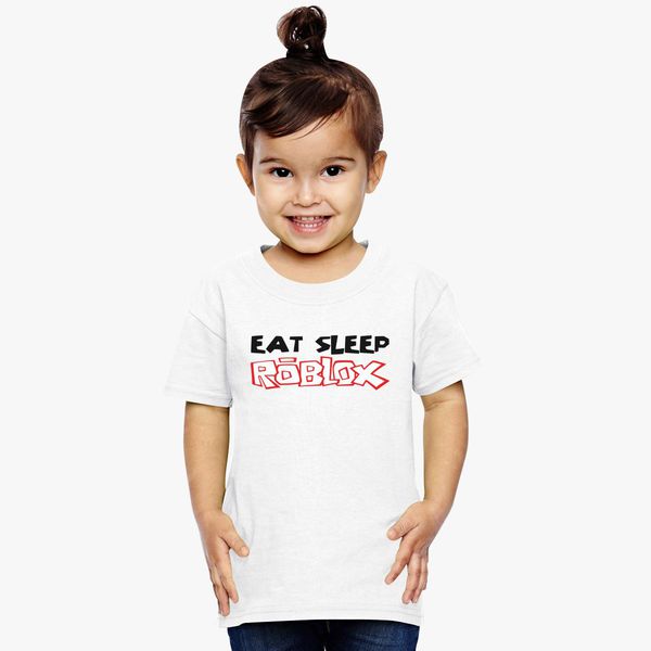 Eat Sleep Roblox Toddler T Shirt Kidozi Com - roblox t shirt muscles