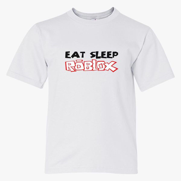 Eat Sleep Roblox Youth T Shirt Kidozi Com - kids t shirt eat sleep roblox gift ln lntee